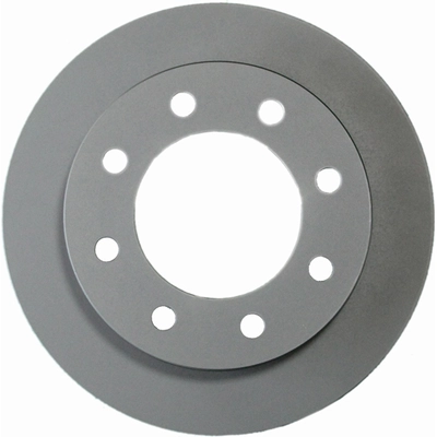 Front Disc Brake Rotor by BENDIX - SDR5734 pa4