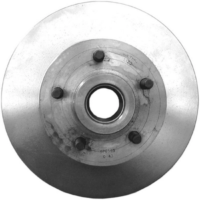 BENDIX GLOBAL - PRT1078 - Disc Brake Rotor pa3