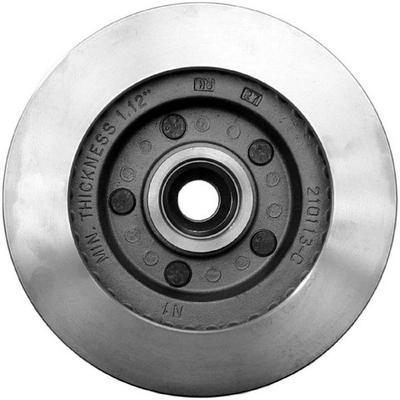 BENDIX GLOBAL - PRT1079 - Disc Brake Rotor pa1