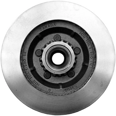 BENDIX GLOBAL - PRT1146 - Disc Brake Rotor pa1