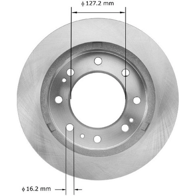 BENDIX GLOBAL - PRT6074 - Disc Brake Rotor pa2