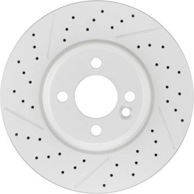 Front Disc Brake Rotor by BOSCH - 15011598 pa3