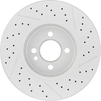 Front Disc Brake Rotor by BOSCH - 15011598 pa5