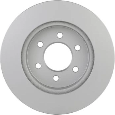 Front Disc Brake Rotor by BOSCH - 16010139 pa4