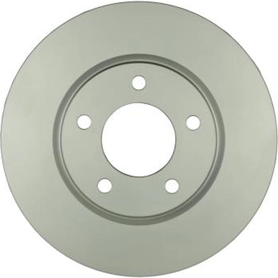 Front Disc Brake Rotor by BOSCH - 16010141 pa4