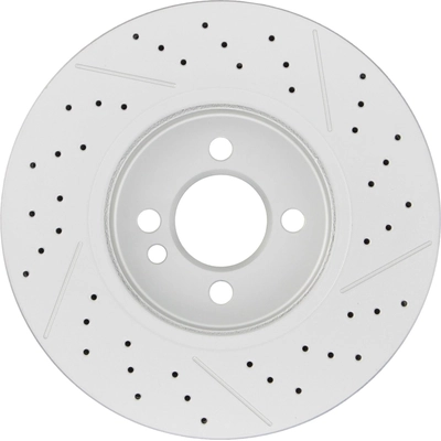 Front Disc Brake Rotor by BOSCH - 20010337 pa4