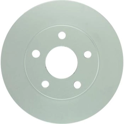 Front Disc Brake Rotor by BOSCH - 25010529 pa4