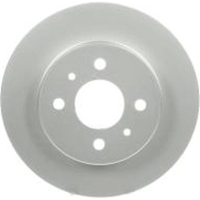 Front Disc Brake Rotor by BOSCH - 25010538 pa4
