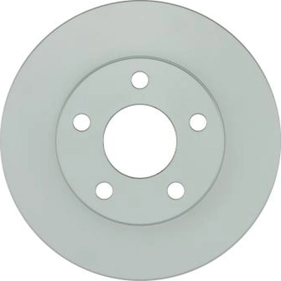 Front Disc Brake Rotor by BOSCH - 25010539 pa4