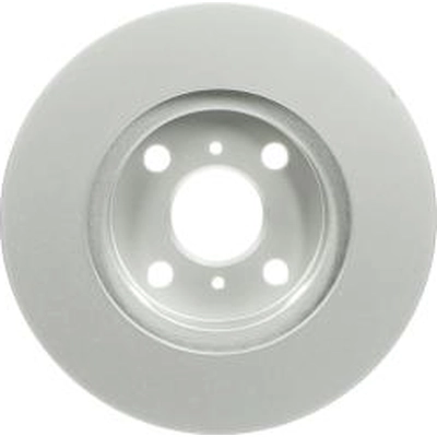 Front Disc Brake Rotor by BOSCH - 25010544 pa4