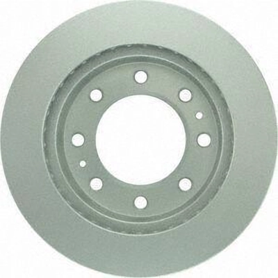 Front Disc Brake Rotor by BOSCH - 25010563 pa2
