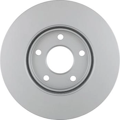 Front Disc Brake Rotor by BOSCH - 25010653 pa5