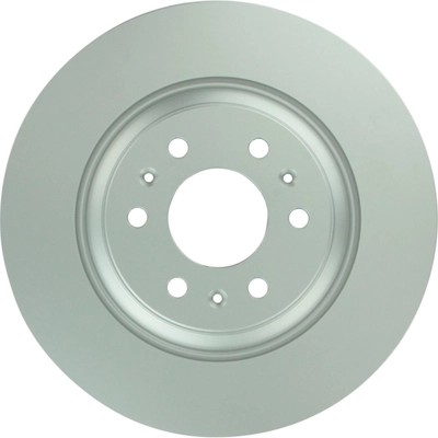 Front Disc Brake Rotor by BOSCH - 25010668 pa2