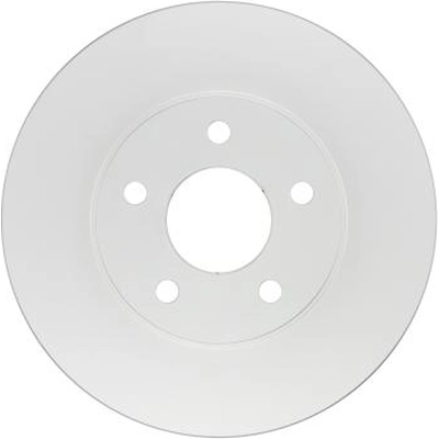 Front Disc Brake Rotor by BOSCH - 25010676 pa2