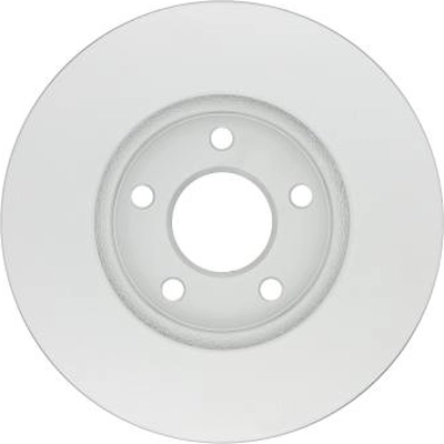Front Disc Brake Rotor by BOSCH - 25010676 pa4