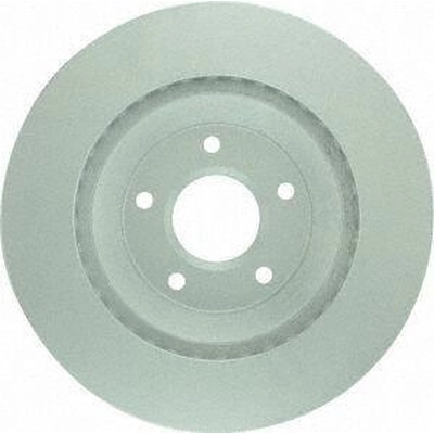 Front Disc Brake Rotor by BOSCH - 25010677 pa4