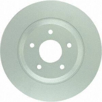 Front Disc Brake Rotor by BOSCH - 25010677 pa5