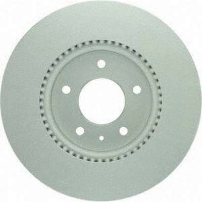 Front Disc Brake Rotor by BOSCH - 25010685 pa4