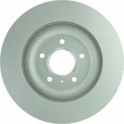 Front Disc Brake Rotor by BOSCH - 25010692 pa4