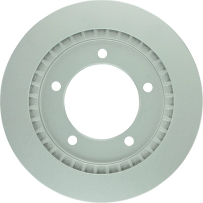 Front Disc Brake Rotor by BOSCH - 25010725 pa2