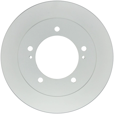 Front Disc Brake Rotor by BOSCH - 25010726 pa1