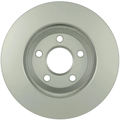 Front Disc Brake Rotor by BOSCH - 25011419 pa4