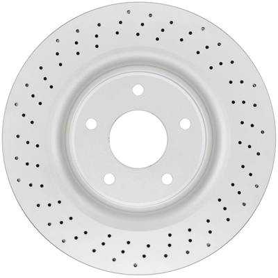 Front Disc Brake Rotor by BOSCH - 25011433 pa1