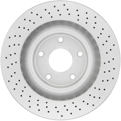 Front Disc Brake Rotor by BOSCH - 25011433 pa2