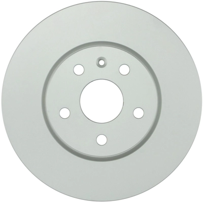 Front Disc Brake Rotor by BOSCH - 25011437 pa2