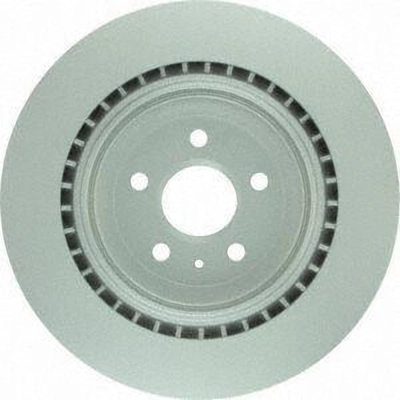 Front Disc Brake Rotor by BOSCH - 25011453 pa2