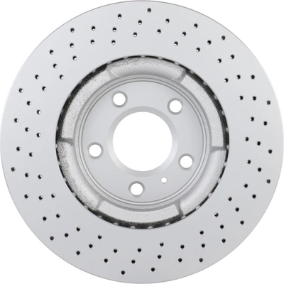 Front Disc Brake Rotor by BOSCH - 25011476 pa10