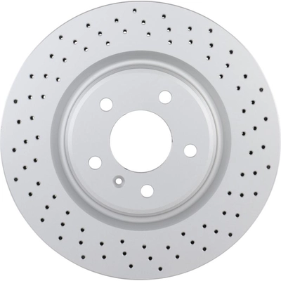 Front Disc Brake Rotor by BOSCH - 25011476 pa7