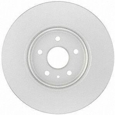 Front Disc Brake Rotor by BOSCH - 25011566 pa4