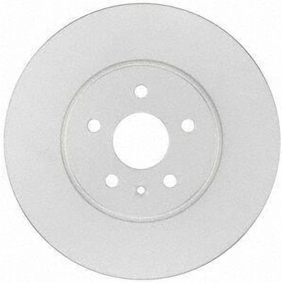 Front Disc Brake Rotor by BOSCH - 25011566 pa5