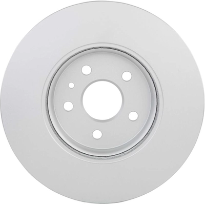 Front Disc Brake Rotor by BOSCH - 25011566 pa9