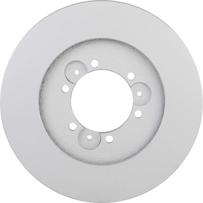 Front Disc Brake Rotor by BOSCH - 26010741 pa4