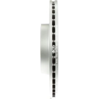 Front Disc Brake Rotor by BOSCH - 26010745 pa2