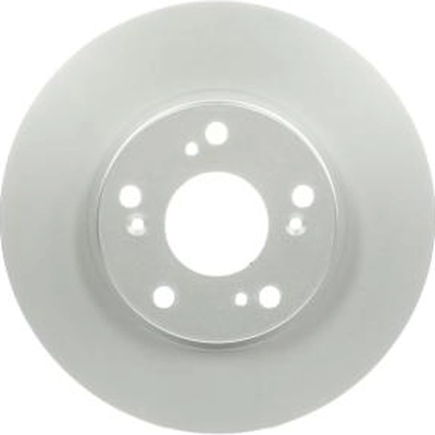 Front Disc Brake Rotor by BOSCH - 26010745 pa3