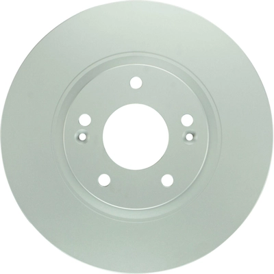 Front Disc Brake Rotor by BOSCH - 28011496 pa4