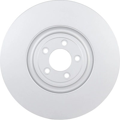 Front Disc Brake Rotor by BOSCH - 31011495 pa4