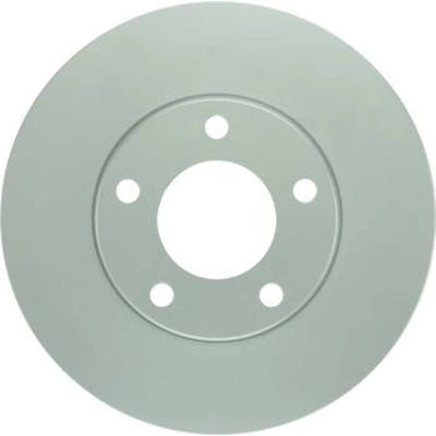 Front Disc Brake Rotor by BOSCH - 34010892 pa4