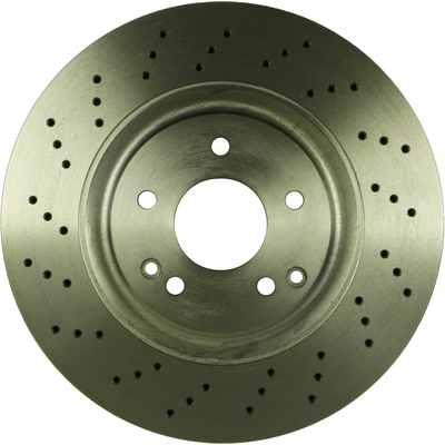 Front Disc Brake Rotor by BOSCH - 36010972 pa2