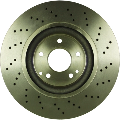 Front Disc Brake Rotor by BOSCH - 36010972 pa5