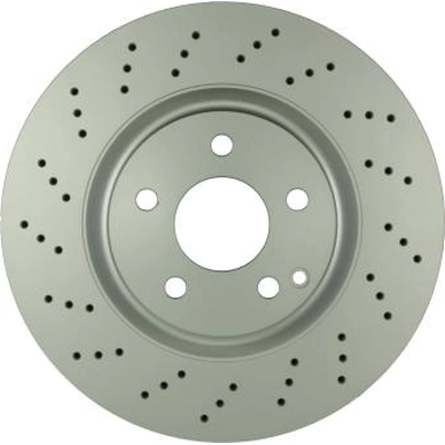 Front Disc Brake Rotor by BOSCH - 36010980 pa2