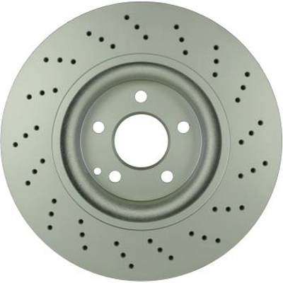 Front Disc Brake Rotor by BOSCH - 36010980 pa3