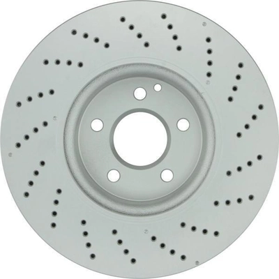 Front Disc Brake Rotor by BOSCH - 36010983 pa5