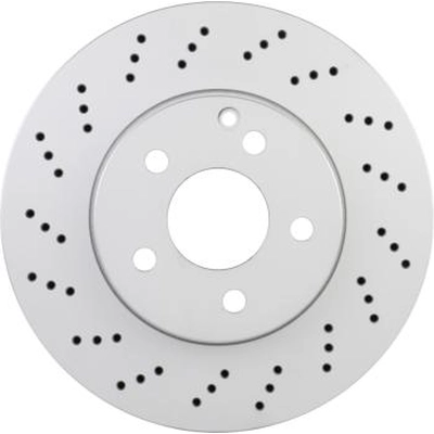 Front Disc Brake Rotor by BOSCH - 36010991 pa3