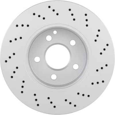 Front Disc Brake Rotor by BOSCH - 36010991 pa4