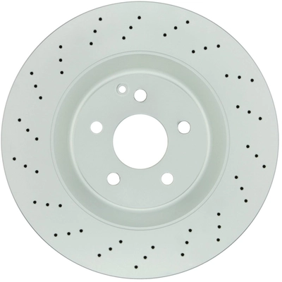 Front Disc Brake Rotor by BOSCH - 36010996 pa1