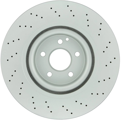 Front Disc Brake Rotor by BOSCH - 36010996 pa2